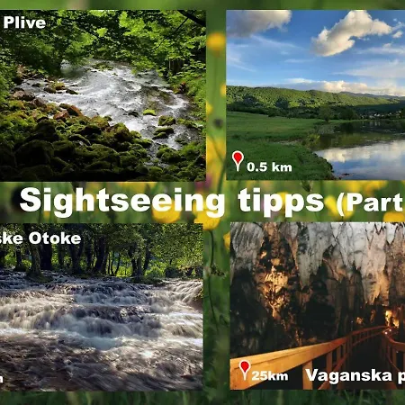 Vacation Pliva * Sipovo