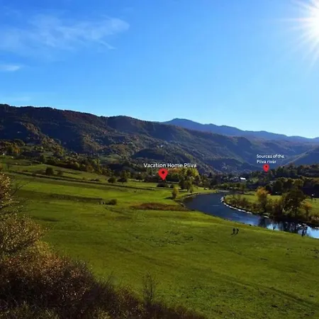 Vacation Pliva Holiday home *